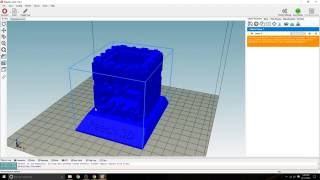 Reach 3D Printer Software Part 5  Repetier Host [upl. by Septima]