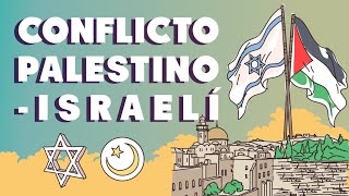 El conflicto palestinoisraelí resumen histórico [upl. by Lawler826]