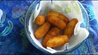 Kroketten selber machen  Rezept für Kroketten [upl. by Casimire]