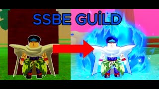 How To Get SSBE Guide  Roblox Dragon Ball Legendary Forces [upl. by Akahc]