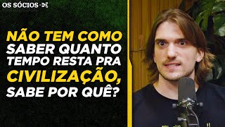 PEDRO LOSS FAZ PREVISÃO SOBRE O EXTERMÍNIO DA HUMANIDADE  Os Sócios 179 [upl. by Innos509]