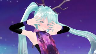 MMD Galaxias ft Galaxy Miku 10 [upl. by Ynavoj477]