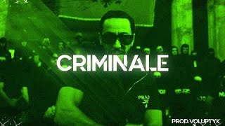 Type Beat Lacrim quotCriminalequot Prod Voluptyk [upl. by Macswan]