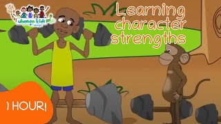 4 Character Strengths You Need to Succeed  Ubongo Kids Episode Compilation [upl. by Armahs782]