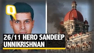 2611 Mumbai Attacks  Major Sandeep Unnikrishnan The Story Behind the 2611 Braveheart [upl. by Cailean898]