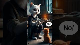 Kitten got birthday cake kitten cat cartoon [upl. by Buffo]