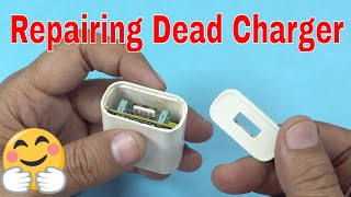 Repairing Totally Dead Mobile Phone Charger [upl. by Jaquelin]