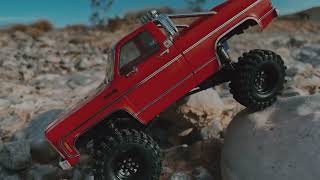 Trx4m high trail k10 rccrawler traxxas rctruck rccar trx4 [upl. by Dympha]