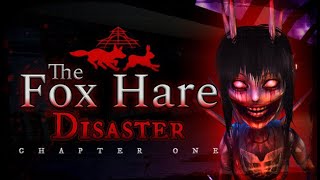 The Fox Hare Disaster Chapter One  ПЕРШИЙ ПОГЛЯД НА ГРУ [upl. by Shetrit726]