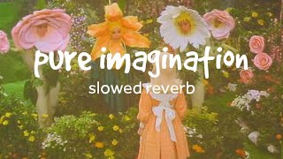 pure imagination  omori slowed  reverb with lyrics [upl. by Htiekel]