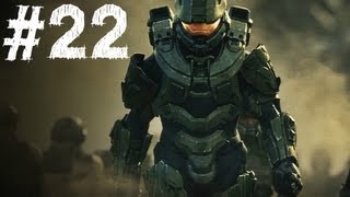 Halo 4 Gameplay Walkthrough Part 22  Campaign Mission 8  To The Grave H4 [upl. by Leiram]