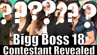 Bigg Boss 18 Contestants Revealed with VJ Andy [upl. by Marutani218]