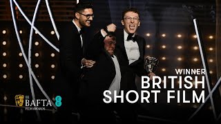 An Irish Goodbye Wins British Short Film  EE BAFTAs 2023 [upl. by Torrance]