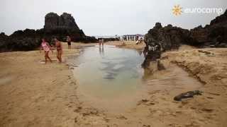 Playa Joyel Campsite Costa Verde Spain  Eurocampcouk [upl. by Corene]