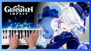 Furina Demo 「All the Worlds a Stage」 Piano Performance  Genshin Impact OST [upl. by Valsimot]