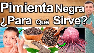 Té De Pimienta Negra Cura Todo  ¿Para Qué Sirve  Beneficios De La Pimienta Para Tu Salud Belleza [upl. by Lorianne]