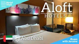 ALOFT HOTELS  ABU DHABI [upl. by Ahsenev]