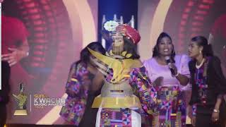 PEACE PREACHRES LIVE AT THE 2024 KWACHA MUSIC AWARDS [upl. by Atteuqahs]