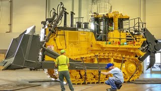 Amazing Modern Heavy Duty Bulldozer Excavator Manufacturing Assembling amp Restoration Technology [upl. by Fionnula]