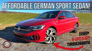 The 2022 Volkswagen Jetta GLI Is A Consistently Good Affordable Sport Sedan [upl. by Rebma323]