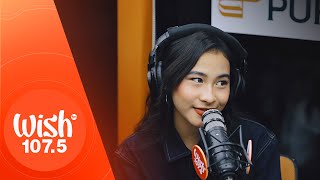 Ryannah J performs quotKuwagoquot LIVE on Wish 1075 Bus [upl. by Yahsed]