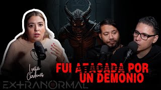 Fui AT4CADA por un DEMONIO  Ft luisacardenasofficial [upl. by Enaled]