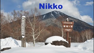 Nikko Kegon Falls and Senjogahara in Winter in 4k [upl. by Othello180]