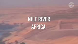 Nile River Africa  The River Of Haven  Beautiful Rivers  Travel  Explore Edge [upl. by Laney]