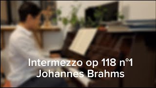 SLOW Intermezzo op 118 n°1  Johannes Brahms [upl. by Paviour343]