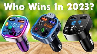 2023 Best Car FM Transmitter Top 5 Bluetooth 50 FM Transmitter [upl. by Farny542]