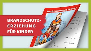 Brandschutzerziehung für Kinder – vor Ort bei der Feuerwehr Hamburg [upl. by Sixla]