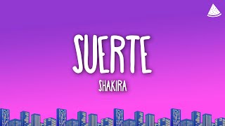 Shakira  Suerte Whenever Wherever LetraLyrics [upl. by Vorfeld]