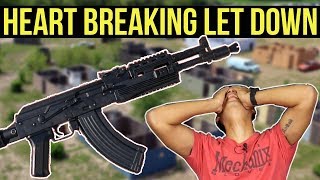 Heart Breaking LET DOWN  Straight Outta the Box LCT TK104 AK104 AEG with SC Village Gameplay [upl. by Leunad]