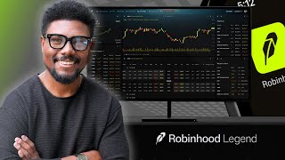 Options Trading on New ROBINHOOD LEGEND  Full Tutorial Setup [upl. by Euginimod]