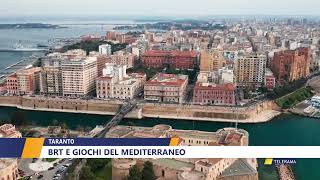 Taranto BRT e Giochi del Mediterraneo [upl. by Dleifyar]