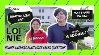 Ronnie Answers Fans Most Asked Questions  Loinie TV [upl. by Eniawd743]