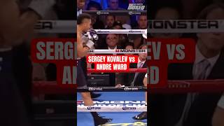 La polemica victoria 🥊 Sergey Kovalev vs Andre Ward 💥 boxing [upl. by Gurtner]