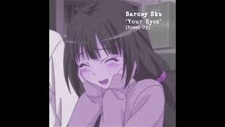 Barney Sku  Your Eyes Sped Up  Official Audio [upl. by Choo]