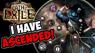 Choosing my ASCENDANCY  Path of Exile [upl. by Eemla]