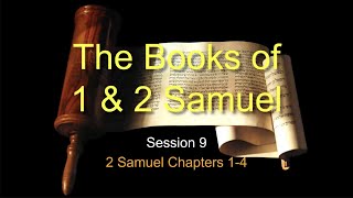 Chuck Missler  2 Samuel Session 9 Chapters 14 [upl. by Bathesda462]