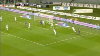 Fiorentina  Sampdoria 20 Serie A  5° Giornata Sky HD  Goal amp Highlights [upl. by Amzaj801]