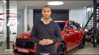 🔥 2021 Bentley Bentayga V8 First Edition DRAGON RED II Review Español [upl. by Mehsah376]