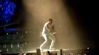 Drake  Worst Behavior live  Paris Bercy [upl. by Daphie]