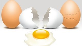 Easy Way to Separate Egg Yolk from Egg White [upl. by Anivlek]