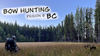 Bow Hunting British Columbia Region 8 2023 [upl. by Sisco]