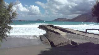 Pachia Ammos Beach in Crete by fly2greecenet [upl. by Tsirhc]