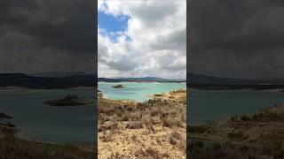 🏞️ Mountain reservoir of the Pedrera  Embalse de montaña de la Pedrera Spain  España 🇪🇦 [upl. by Quickel]