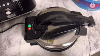 I bought new roti maker the roti maker makes good soft rotis If you know how to make rotis [upl. by Massingill]