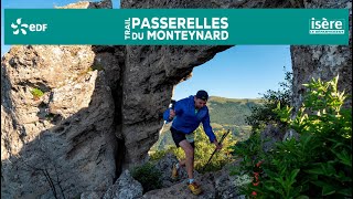 TRAIL DES PASSERELLES DU MONTEYNARD 2024  60k3000Md [upl. by Cai]