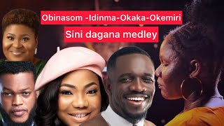 Sini dagana Afro gospel praise medley of Obinasom Idinma Okaka and Okemiri [upl. by Akinat]